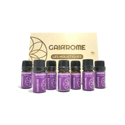 Le Coffret des 24 Synergies Holistiques Gaiarome Le Coffret des 24 Synergies Holistiques Gaiarome