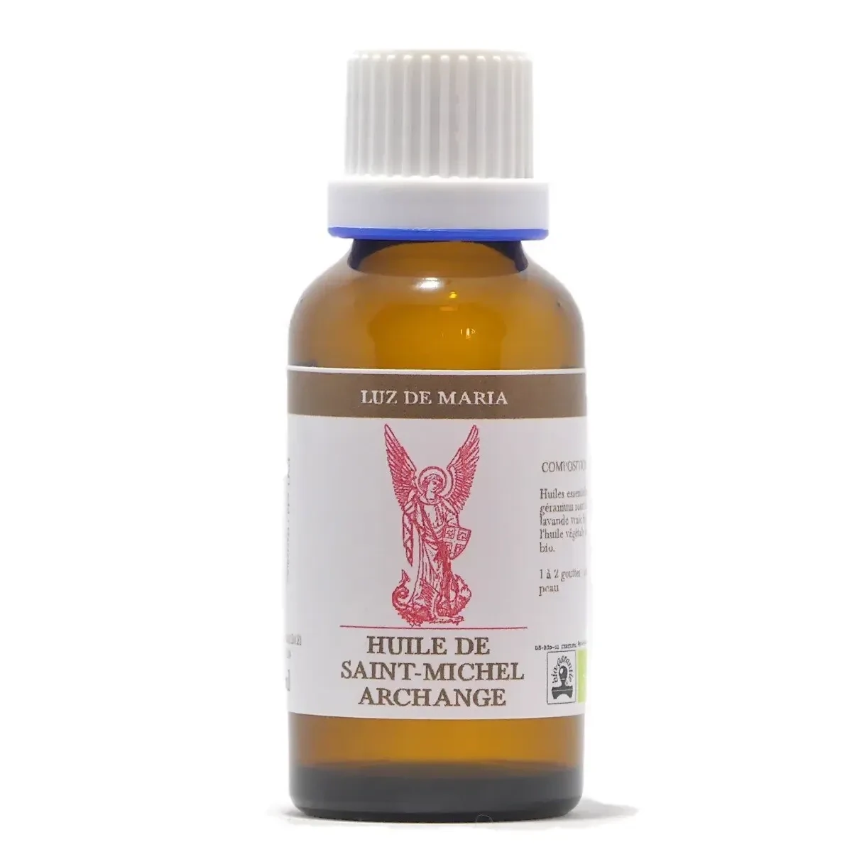 Oil of Saint Michael the Archangel according to Luz De Maria