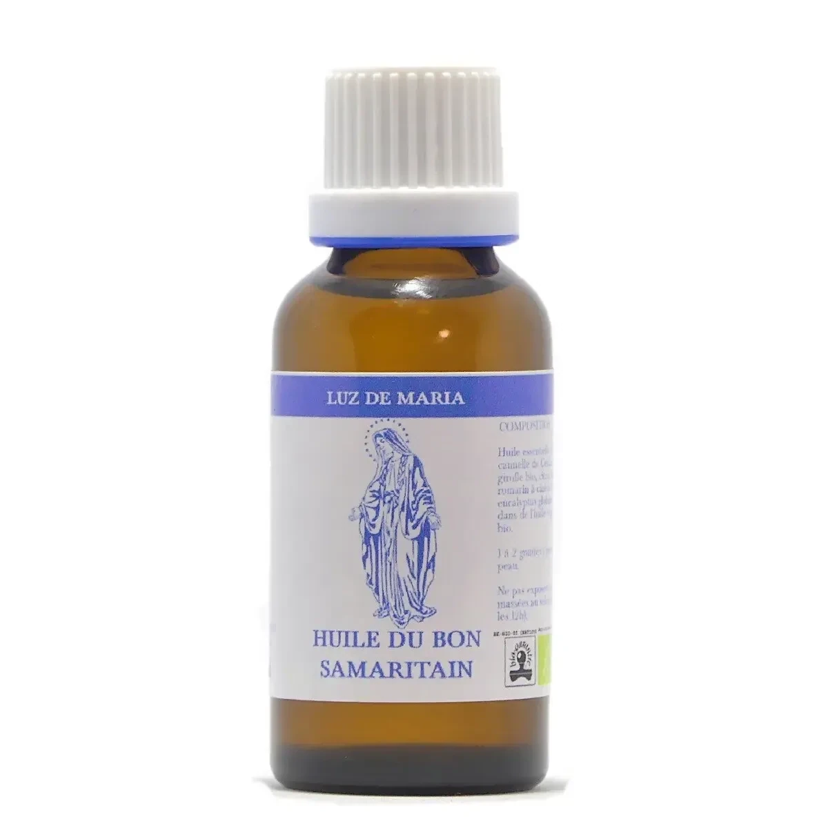 Good Samaritan oil according to Luz De Maria