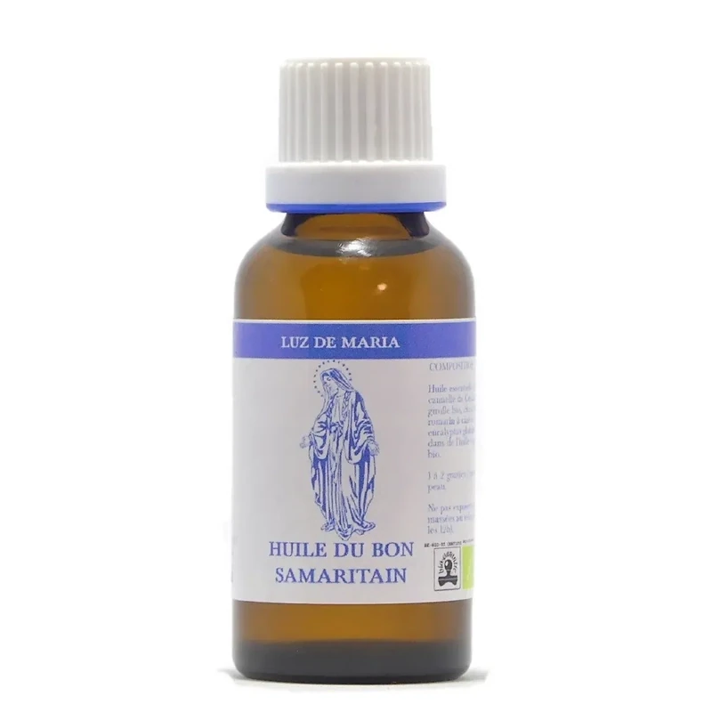 Good Samaritan oil according to Luz De Maria