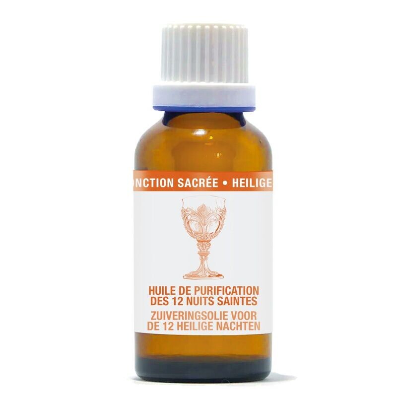 Purifying oil for the 12 holy nights