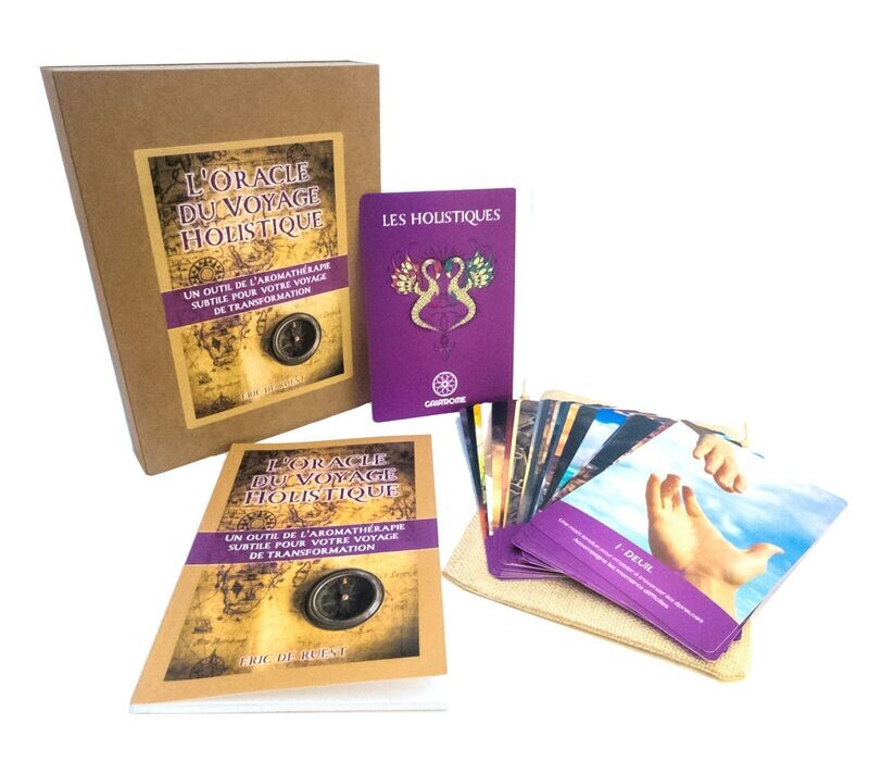The Holistic Journey Oracle, designed by Eric de Ruest (French version)