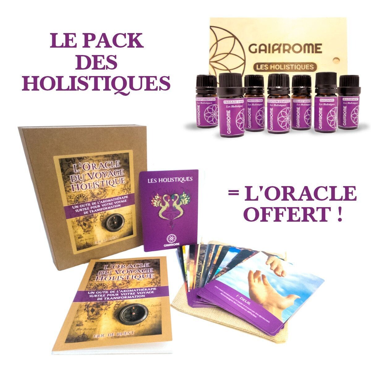 Set of 24 Gaiarome Holistic Synergies