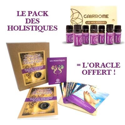 Set of 24 Gaiarome Holistic Synergies Set of 24 Gaiarome Holistic Synergies
