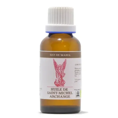 Oil of Saint Michael the Archangel according to Luz De Maria Oil of Saint Michael the Archangel according to Luz De Maria