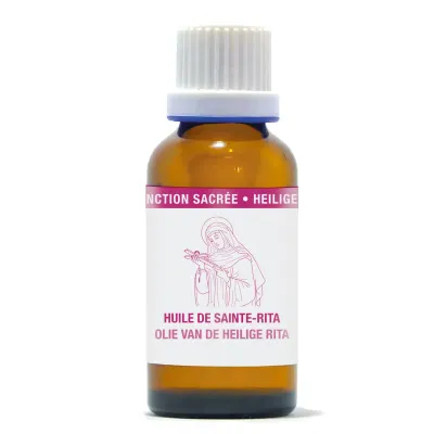 Holy Oil of Saint Rita – Faith and Hope Holy Oil of Saint Rita – Faith and Hope