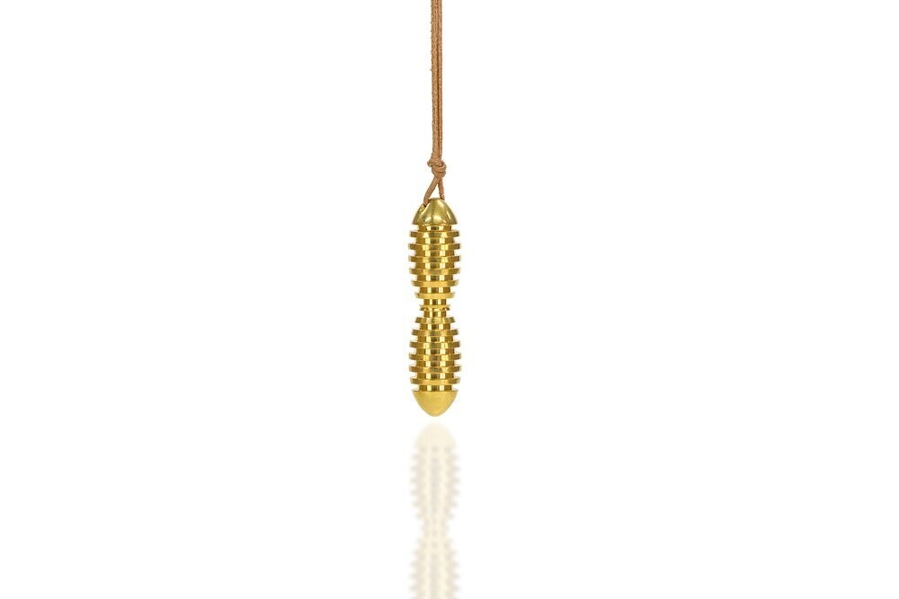 Weber-Isis® Heart Chakra Beaver (gold plated)