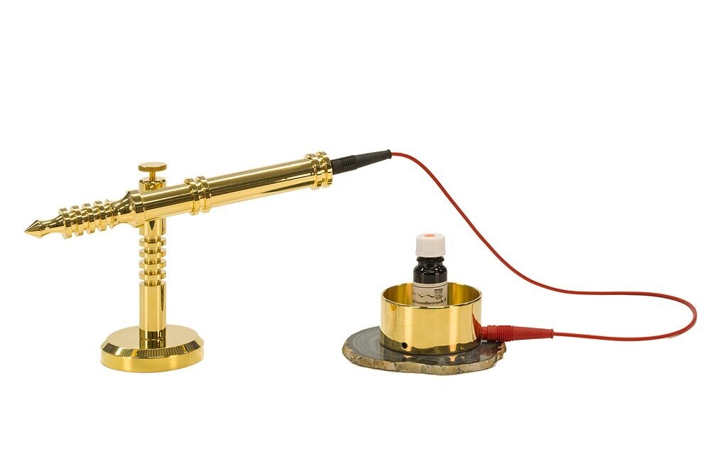 Weber-Isis® orgone emitter 1:1 (gold-plated)