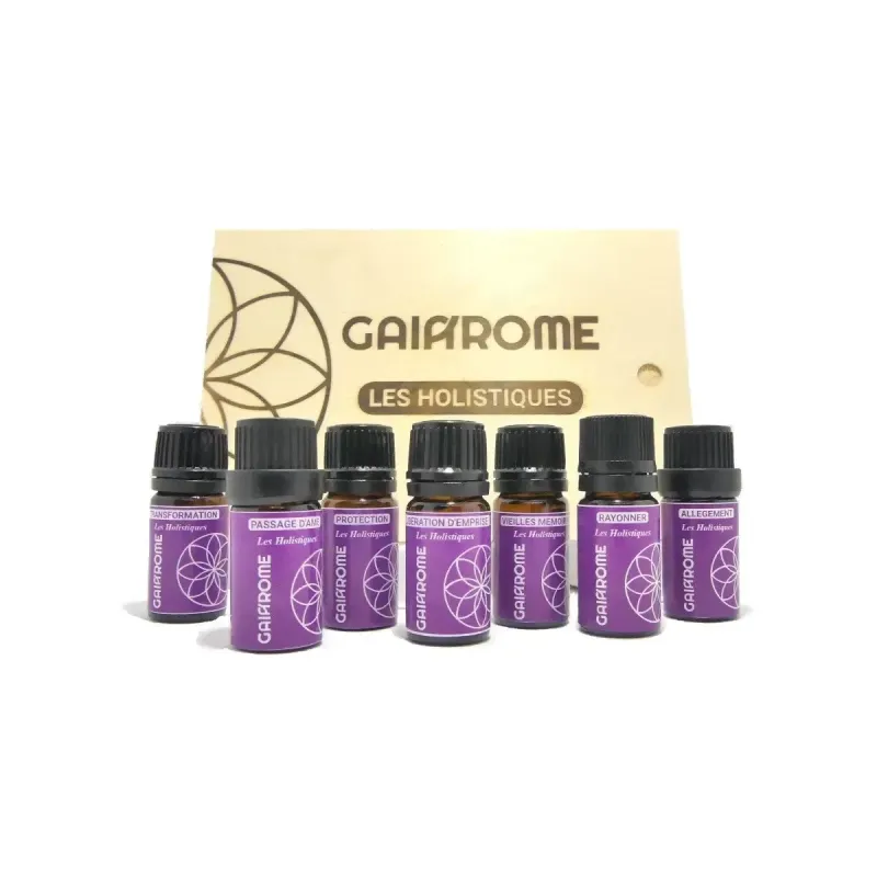 Set of 24 Gaiarome Holistic Synergies Set of 24 Gaiarome Holistic Synergies