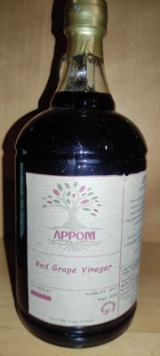 Grapes Wine Vinegar 1L