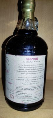 Grapes Wine Vinegar 1L