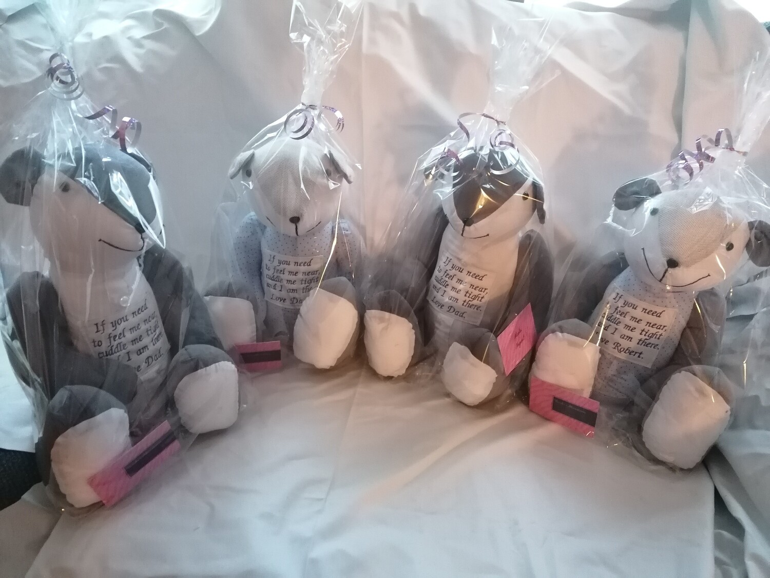 Memory bears without heart