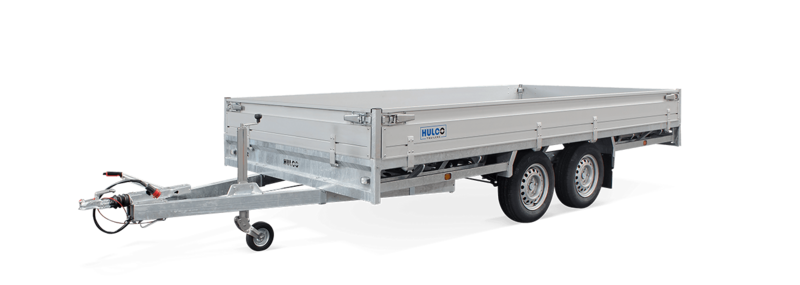 Hulco Plateauwagen Medax-2 2600.405×203