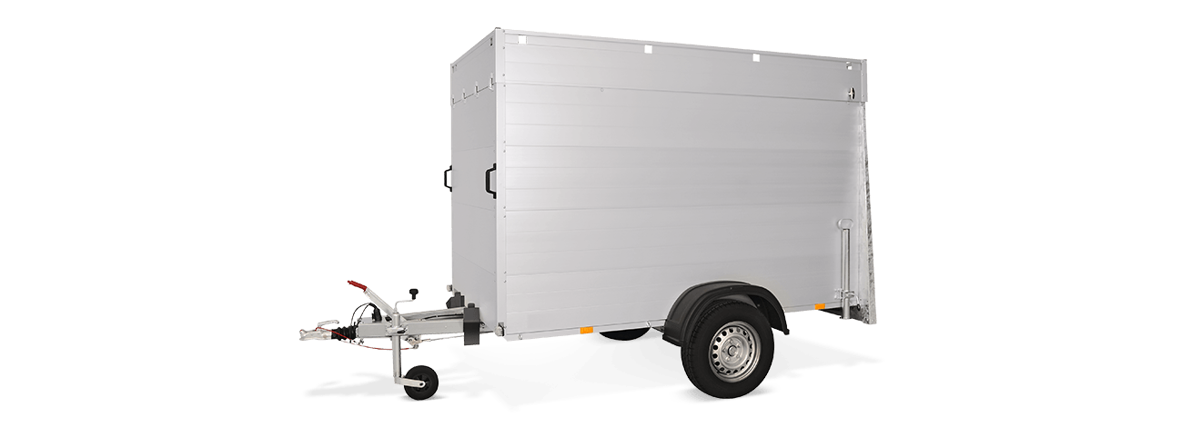 Anssems GT-VT3 gesloten wagens