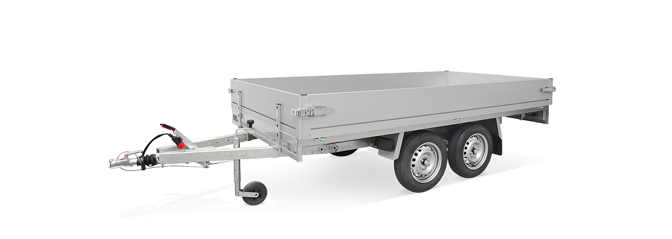 Anssems PLT plateauwagens