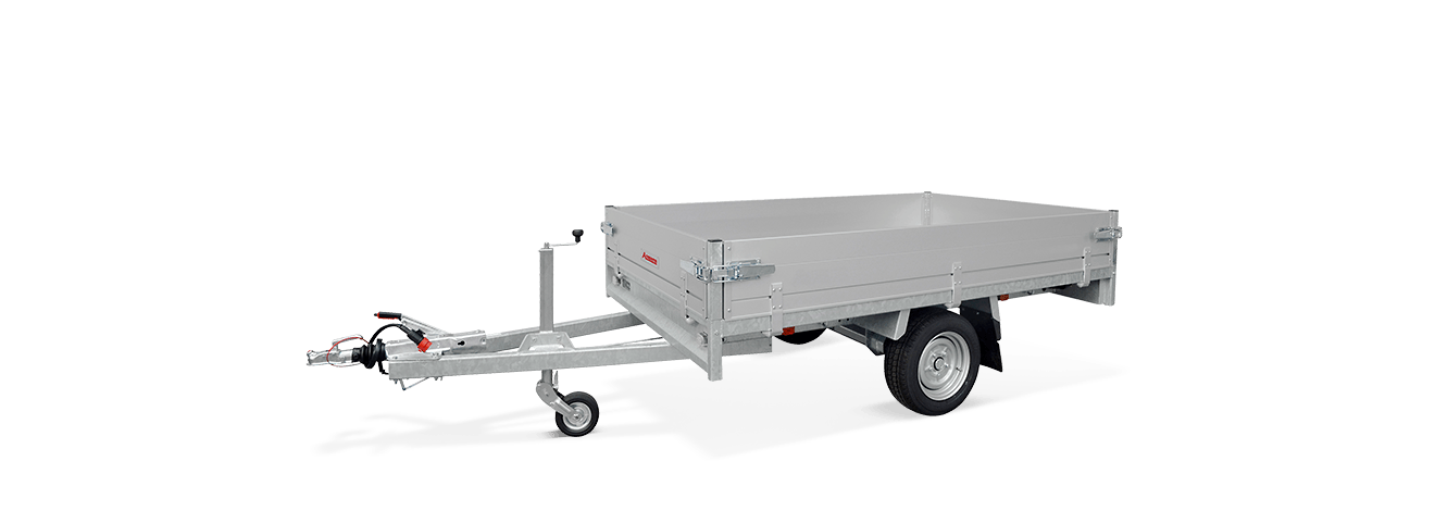 Anssems PSX plateauwagens