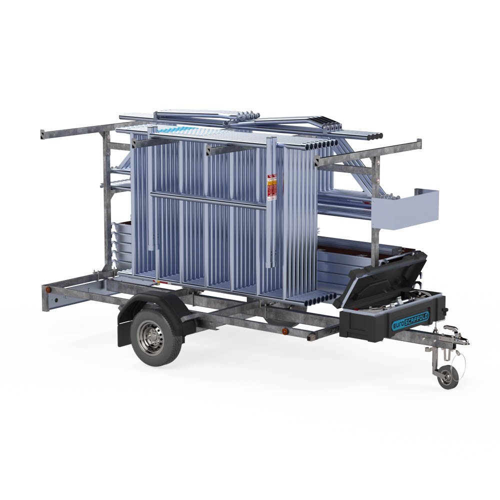 Steigeraanhanger 3.05m/750kg standaard