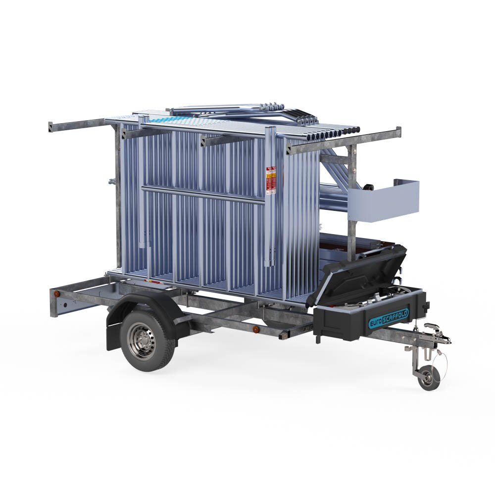 Steigeraanhanger 2.50m/750kg standaard