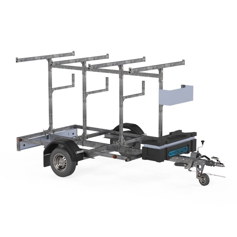 Steigeraanhanger 2.50m/1350kg standaard