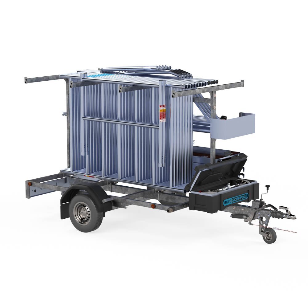 Steigeraanhanger 2.50m/1350kg standaard