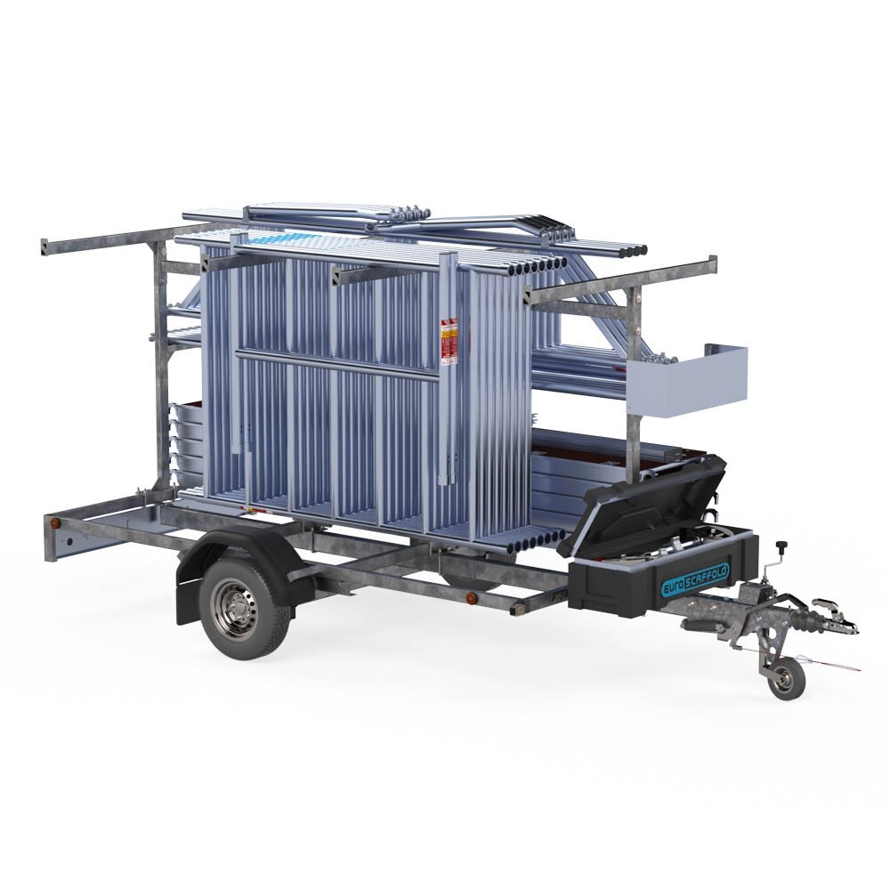 Steigeraanhanger 3.05m/1350kg standaard