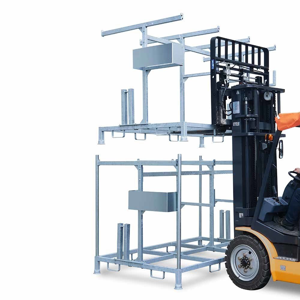 Heftruck plateau 305 cm