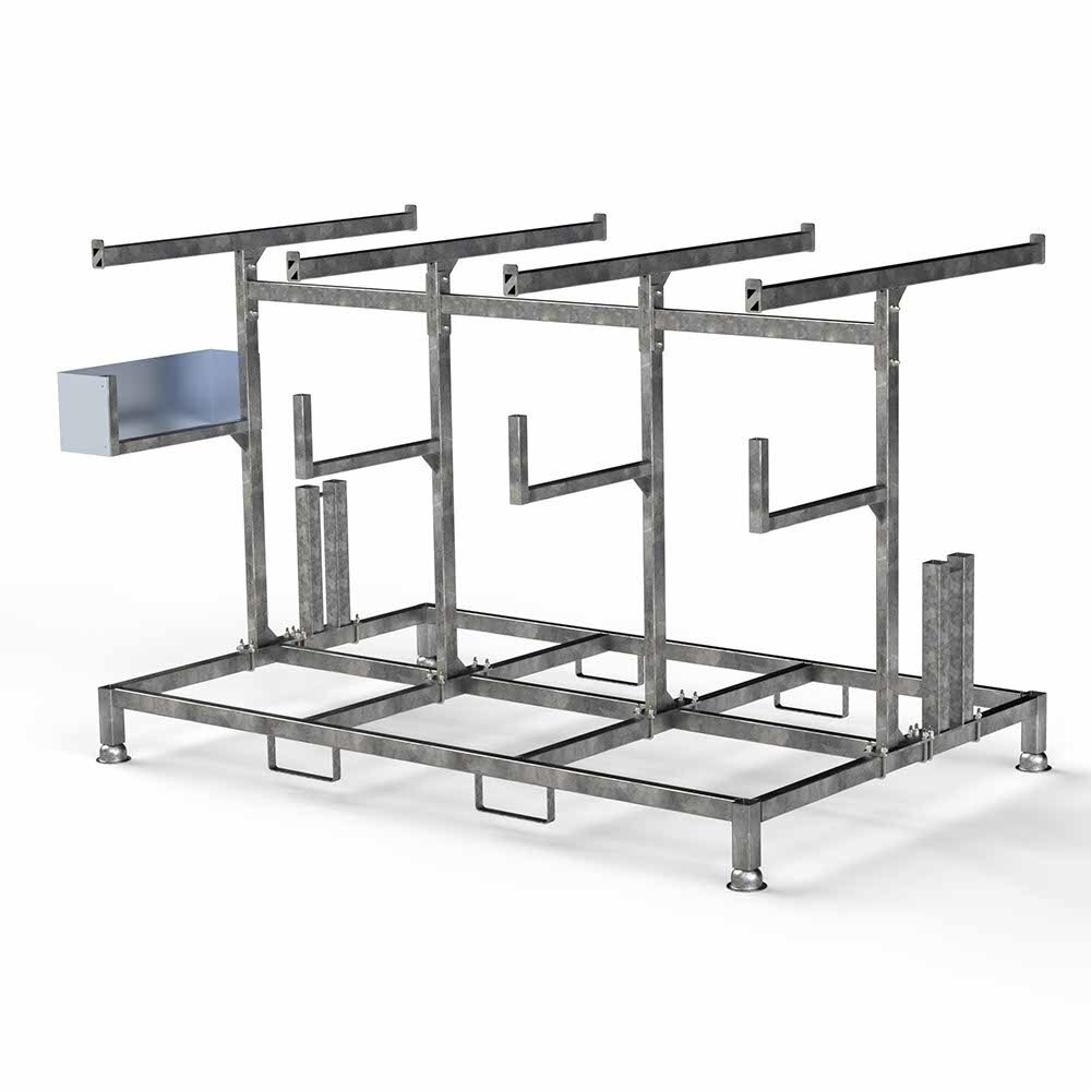 Heftruck plateau 250 cm