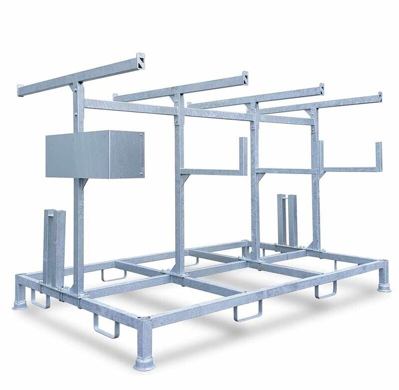 Heftruck plateau 305 cm