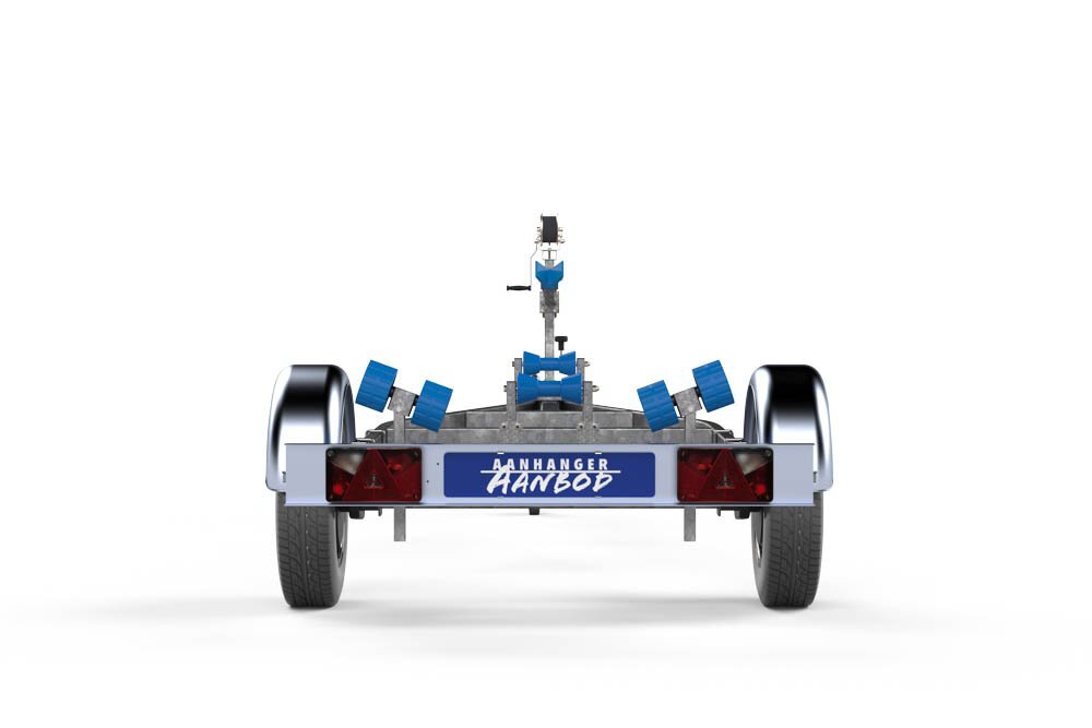 Boottrailer Medium 750 KG