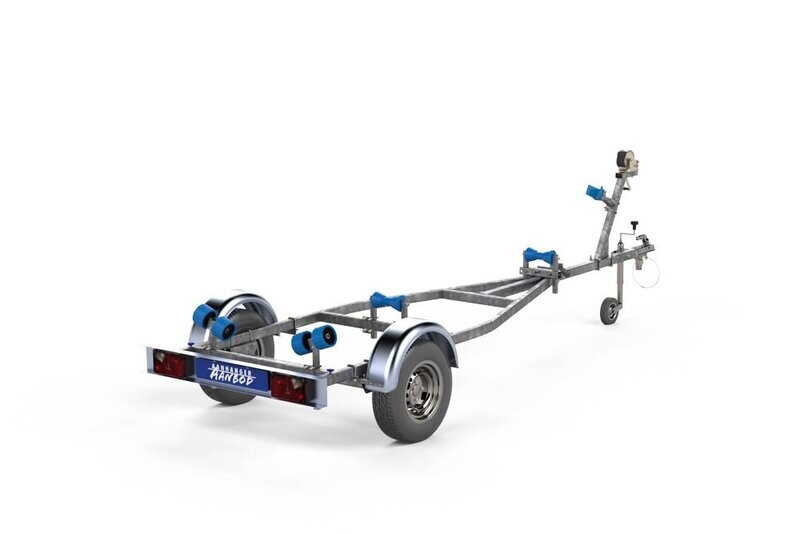 Boottrailer Large 750 KG