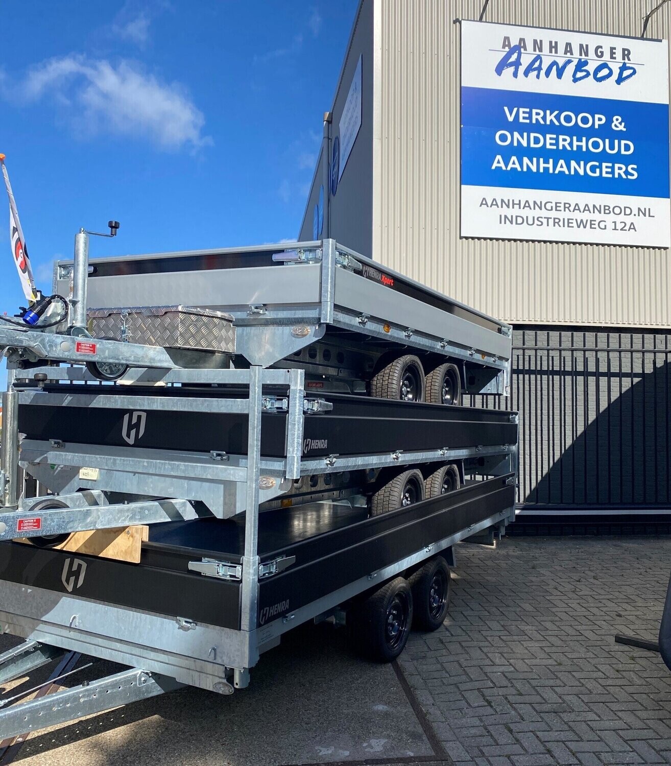 Plateauwagen HENRA Xpert Edition 331x185