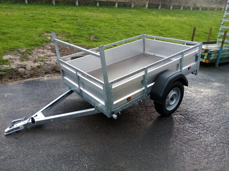 VDM Bakwagen aluminium 258x130 750kg