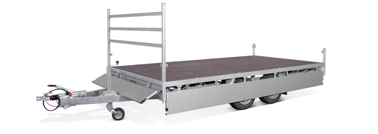 Hulco Plateauwagen Medax-2 2600.405×203