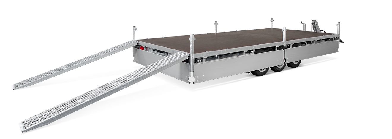 Hulco Plateauwagen Medax-3 3500.611×223