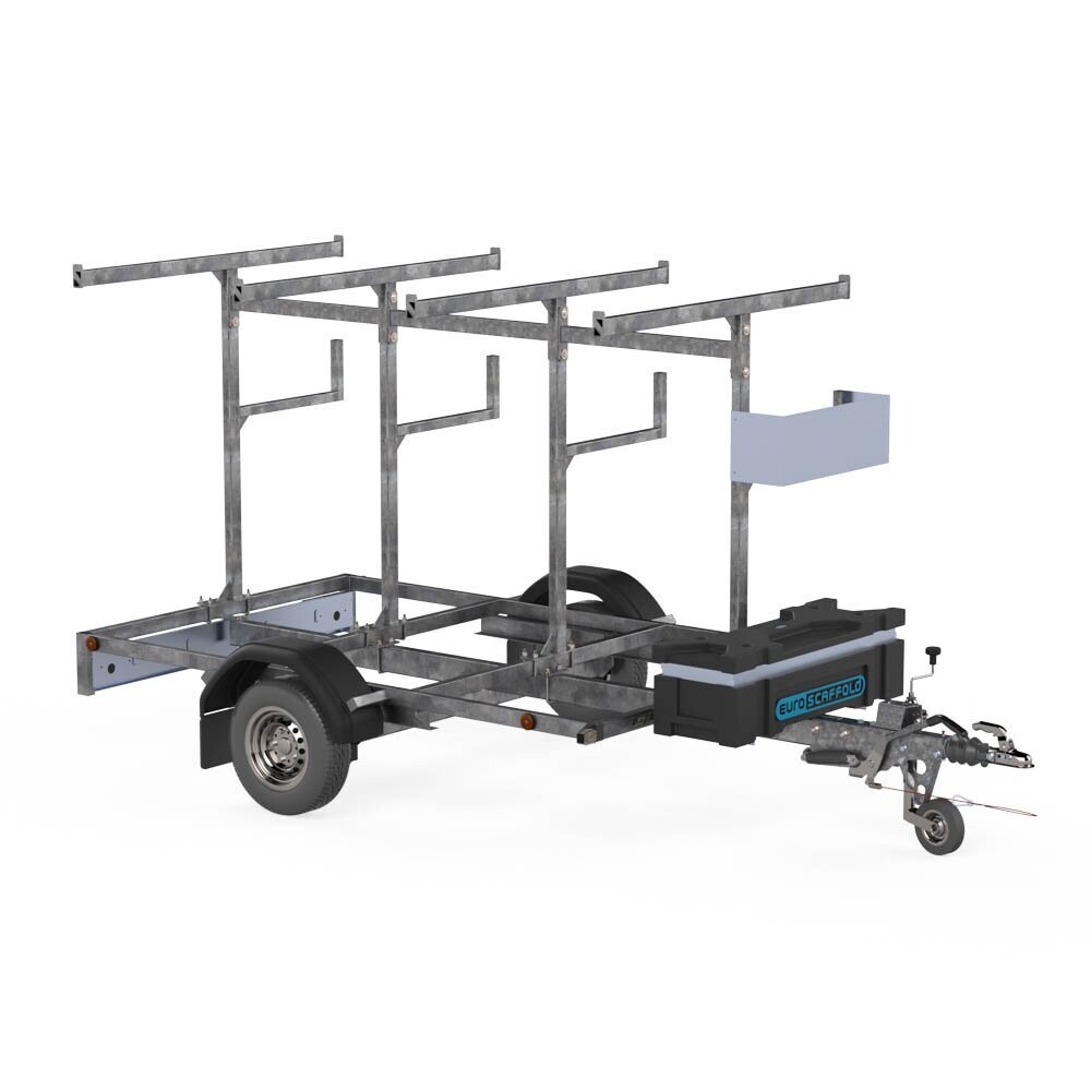 Steigeraanhanger 2.50m/1350kg standaard