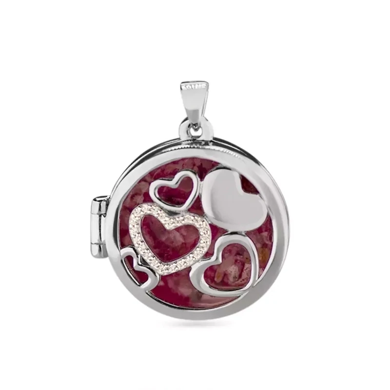 145S Hearts Locket