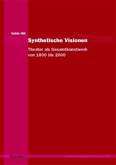 Guido Hiß: Synthetische Visionen