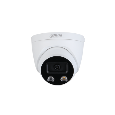 5 MP Eyeball IP-Kamera aus der Pro AI Serie mit LED, Alarm