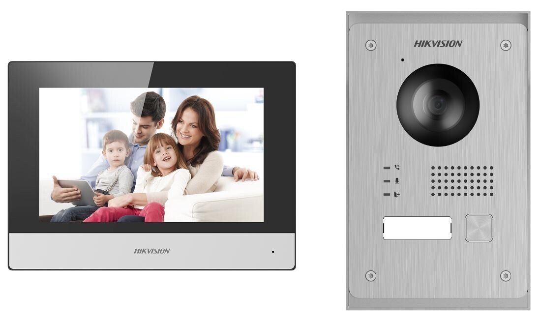Hikvision DS-KIS703-P Video Intercom