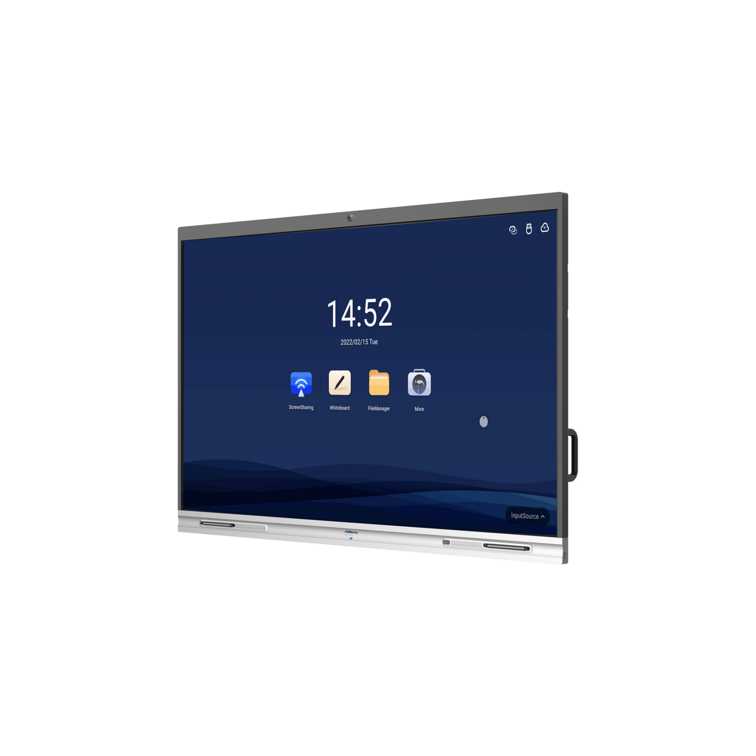 Intelligentes, interaktives 86 Zoll UHD-Whiteboard