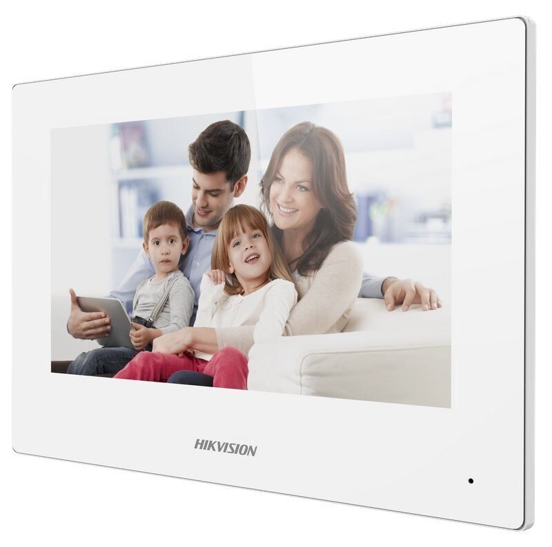 HIKVISION DS-KH6320-WTE1-W(EU) 7" Touch Screen Indoor Station