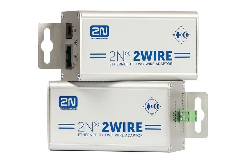 2N 2Wire EU Medienkonverter