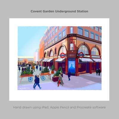 Covent Garden Underground Station