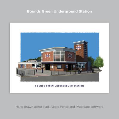 Bounds Green Underground Station