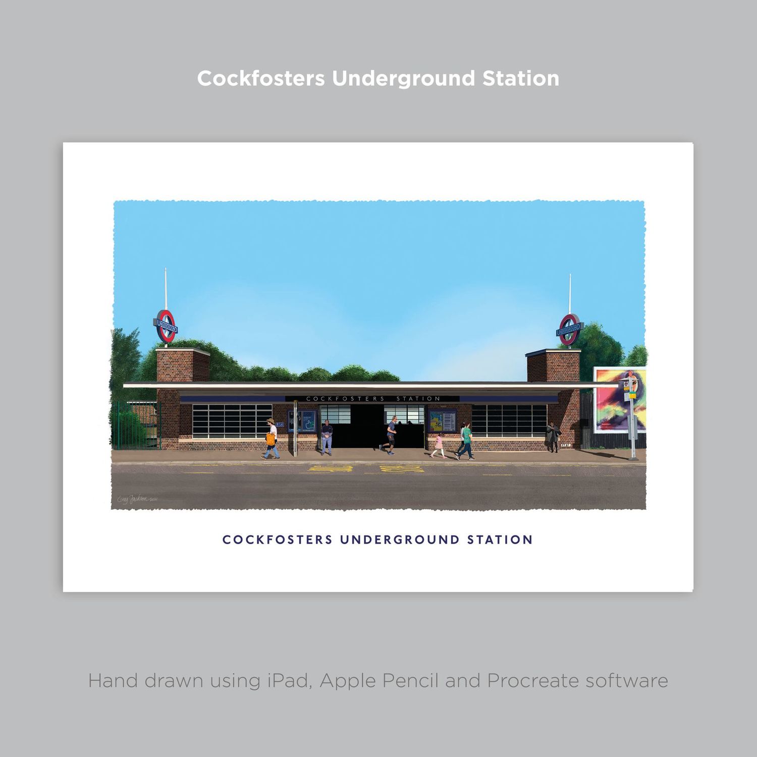 Cockfosters Underground Station