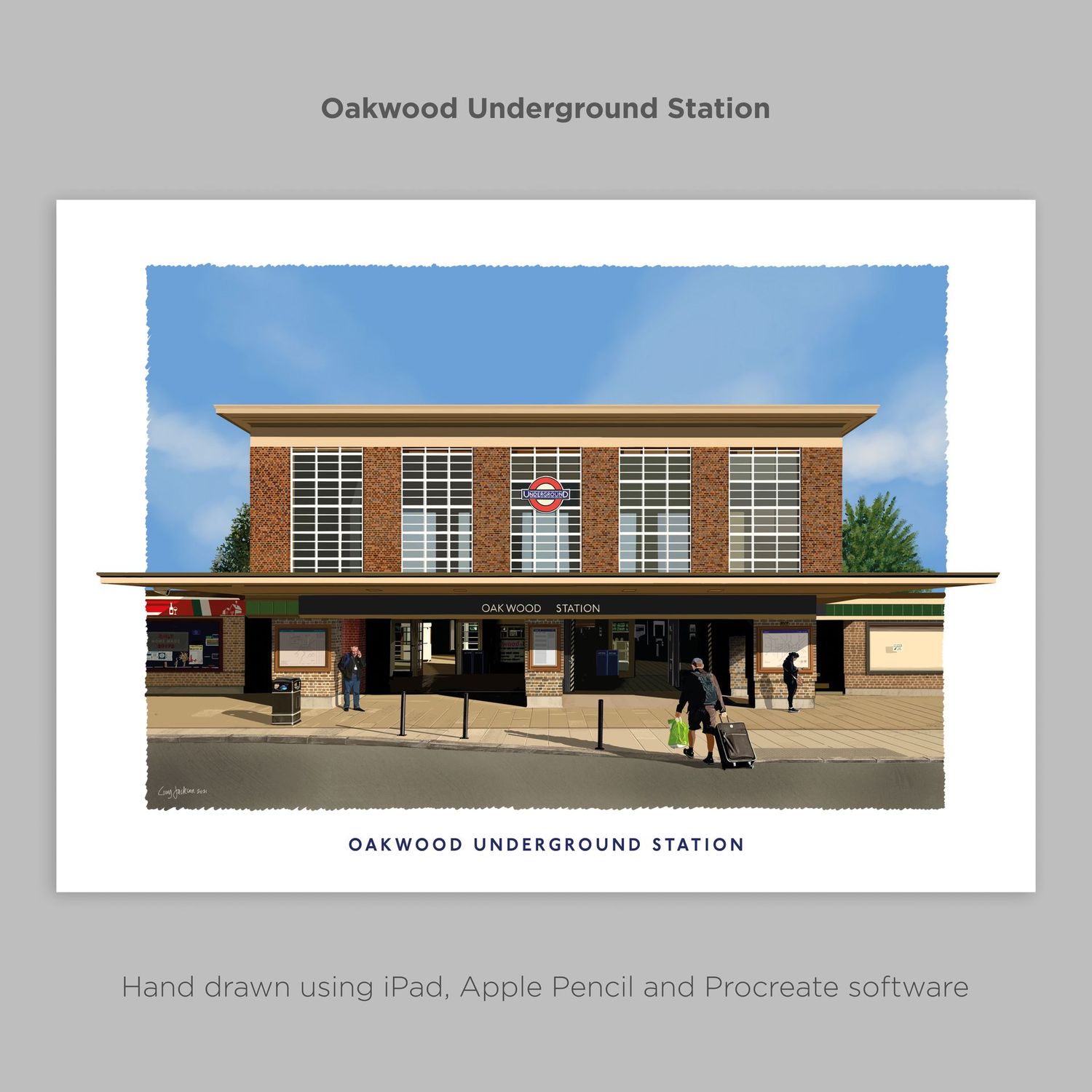 Oakwood Underground Station