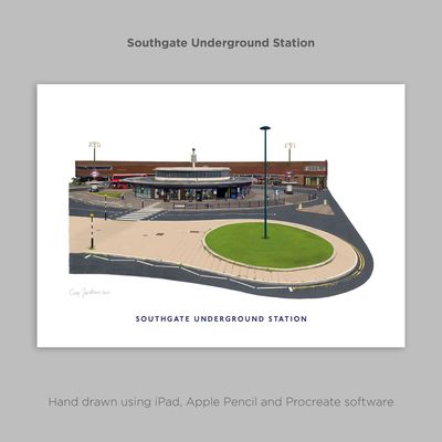 Southgate Underground Station