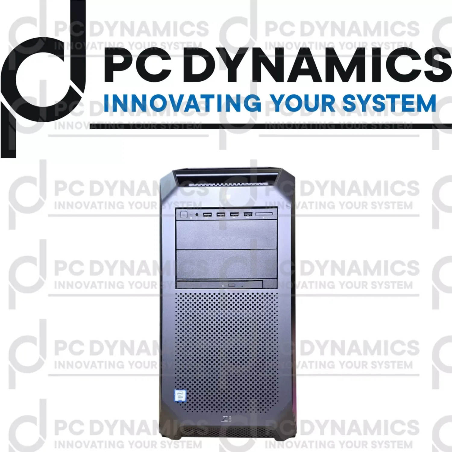 HP Z8 G4 Workstation – 2× Intel Xeon Platinum 8164 • 52 Cores