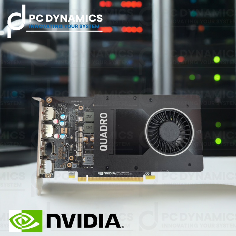 動作確認済み NVIDIA QUADRO P2200 5GB NVIDIA Quadro P2200 - 株式会社 エルザ ジャパン