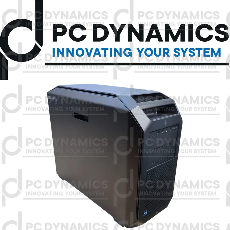 HP Z8 Fury G5 Workstation – Intel Xeon W7-3445 • 20 Cores • 64GB DDR5 • 1TB NVMe • NVIDIA T1000 8GB • Windows 11 Pro